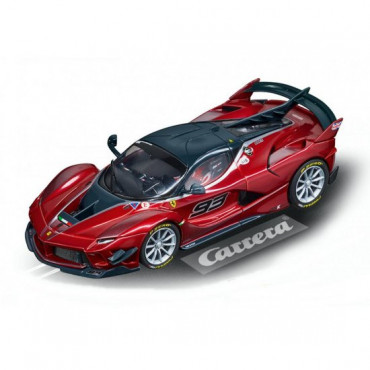 CARRO PARA PISTA ELÉTRICA AUTORAMA CARRERA EVOLUTION FERRARI FXX K EVOLUZIONE NÚMERO 93 ESCALA 1/32 CAR20027664